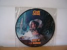 OZZY OSBOURNE Diary Of A Madman PROMO PICTURE DISC LP 1981 (JET AS 99-1372)