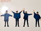 THE BEATLES HELP – VINYL LP 1965 ORIGINAL FACTORY SAMPLE – PCS 3071 PMC 1255