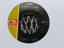 SAM E SOLO - LOVE IS NOT A GAME - ORIGINAL USA IMPERIAL - EXCELLENT CONDITION