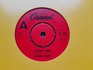 UK CAPITOL - BOBBY PARIS - I WALKED AWAY / H B BARNUM - HEARTBREAKER - EX