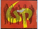 GORKY PARK • HARD ROCK GLAM RUSSIA • RARE LP • GUATEMALA PRESS • VERTIGO LABEL
