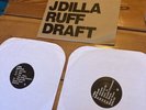 J Dilla 'Ruff Draft' vinyl Stones Throw Lp. Record Used Fatbests