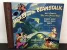 Mickey & The Beanstalk. 78rpm Album With Booklet 1947 Walt Disney Rare