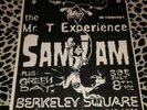 VINTAGE ORIGINAL GREEN DAY MR T EXP SAMIAM FLYER 8.5X11 PUNK RARE BERKELEY