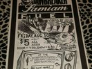 VINTAGE ORIGINAL JAWBREAKER SAMIAM FUEL FLYER 8.5X11 PUNK RARE SF BAY AREA