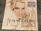 New Sealed Britney Spears Femme Fatale Clear Gold White Splatter Vinyl 12 LP UO