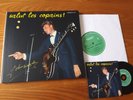 Johnny HALLYDAY Salut Les Copains FRENCH LP 25cm +CD Culture Factory  Quasi NEUF