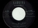 THE BELLMONTS * Tell Me Why * SABRINA * US Orig. Doo Wop Rock'n'Roll * MP3