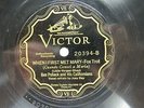 Ben Pollack & Californians - VICTOR 20394 - When I First Met Mary & Thinking of