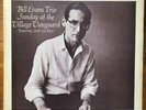 BILL EVANS TRIO LP SUNDAY AT THE VILLAGE VANGUARD NL RIVERSIDE STEREO