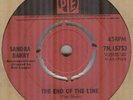 SANDRA BARRY*THE END OF THE LINE*BEAT*THE PYE LABEL*LISTEN TO IT