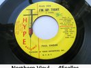 PAUL SINDAB promo 'I'm Up Tight' VG+ ORIGINAL northern soul 45