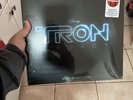 TRON LEGACY Soundtarck NEW SEALED 2LP CLEAR AND BLUE VINYL DAFT PUNK DISNEY RARE