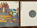 Beatles Yellow Submarine Mono Japan Red Vinyl LP Mint