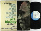 Art Blakey - Meet You At The Jazz Corner Vol. 2 LP - Blue Note DG RVG Ear W 63rd