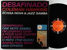 Coleman Hawkins - Desafinado LP - Impulse - A-28 Mono RVG