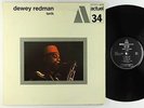 Dewey Redman - Tarik LP - BYG Actuel France