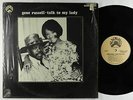 Gene Russell - Talk To My Lady LP - Black Jazz Stereo/Quad Shrink