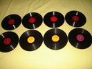 8 Gene Autry 78rpm Records BACK IN THE SADDLE AGAIN, YOU ARE MY SUNSHINE Country