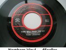 TOBI LEGEND 'Time Will Pass You By' NM Wigan 3 before 8 northern soul 45