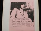 ROLLING STONES Keith Richard And His Rolling Stones 70s Wizardo LP not TMOQ