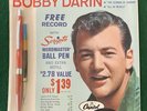 1962 Bobby Darin 45rpm‎ Scripto Ballpoint Pen & Ink Cartridges COMPLETE - RARE