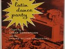 CESAR CONCEPCION & CARIBE HILTON ORCHESTRA: Latin Dance Party US Seeco Vinyl LP