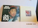 2-LP-LOT-PAUL SIMON-GRACELAND-ONE TRICK PONY W/INSERT-WARNER BROS.RECORDS