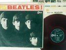 BEATLES MEET THE BEATLES ODEON OR-7041 JAPAN FLIPBACK COVER RED VINYL VINYL LP