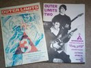 Spacemen 3 - Outer Limits Fanzine Issues 1 and 2 with additional items
