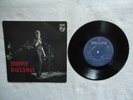 Disque EP 45 Tours De Johnny Hallyday 