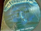 METALLICA - RIDE THE LIGHTNING MUSIC FOR NATIONS PIC DISC- UK ISSUE MFN27P