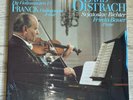 OISTRAKH & RICHTER violin sonatas BRAHMS FRANCK - EURODISC 2LP - STILL SEALED