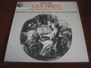 Kraus Boskovsky Hubner Mozart Les Trios piano violin cello EMI 3LP