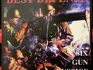 BEST DEFENSE Six Gun Justice LP Oxblood Red Vinyl American OI Warzone Iron Cross