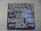 Satan's Rats - You Make Me Sick 1978 UK 45 DJM PUNK/KBD