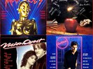 METROPOLIS, TEACHERS, VISION QUEST, COCKTAIL * 4 SOUNDTRACK LPs VARIOUS ARTISTS