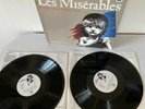 LES MISERABLES Vinyl 2x LP MUSICAL SOUNDTRACK LONDON CAST BOUBLIL