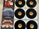 Metallica kill, ride, master DOUBLE LP‘s, mit POSTER & LEAFLETS  RAR  Slayer