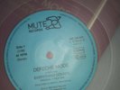 LP Schallplatte von Depeche Mode Everything counts    Vinyl clear 12 Inch
