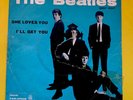 THE BEATLES SHE LOVES YOU/I'LL GET YOU 45 RPM QMSP 16347 ITALY DIFFERENT COVER