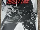 Motley Crue - Too Fast For Love Vinyl Record LP Original Early Pressing