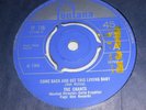 THE CHANTS   Come Back And Get This Loving  1966 UK Fontana 7