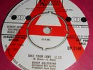 BOBBY GOLDSBORO  TAKE YOUR LOVE  1966   DEMO   UNITED ARTISTS   POP / NORTHERN