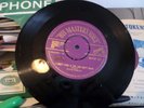 H M V 7 INCH VINYL  RECORD  E LVIS PRESLEY  BLUE MOON/I DON`T CARE IF THE SUN DO
