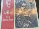 Vincent Price - Edgar Allen Poe Ligeia 33 LP Caedmon  TV 1483 Vinyl Record 3450