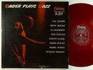 Cal Tjader Quintet - Tjader Plays Tjazz LP - Fantasy - 3-211 Red Wax Mono DG