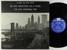 Don Friedman Trio - A Day In The City: Six Variations LP - Riverside Mono DG VG+