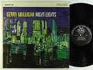 Gerry Mulligan - Night Lights LP - Mercury/Wing - WC-16335 DG VG++