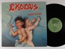 EXODUS Bonded By Blood COMBAT LP VG+ *